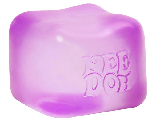 NeeDoh Nice Cube for ADHD Focus – Sensory Fidget Toy for Concentration & Calm Mind