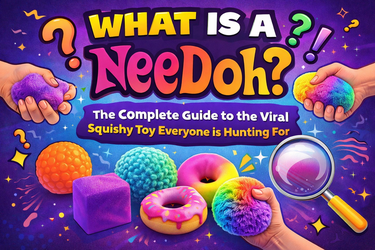 What is a NeeDoh? The Complete Guide to the Viral Squishy Toy