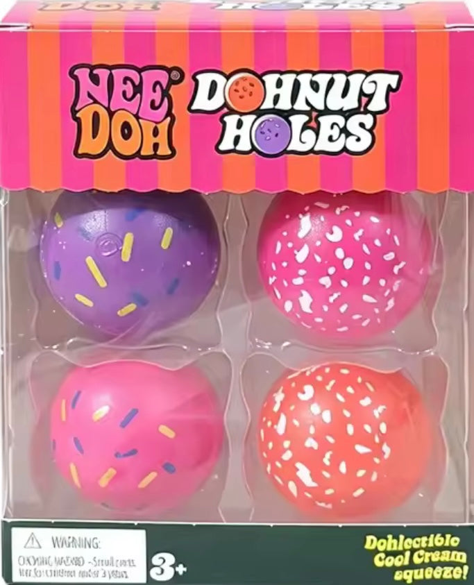 NeeDoh DohNut Holes