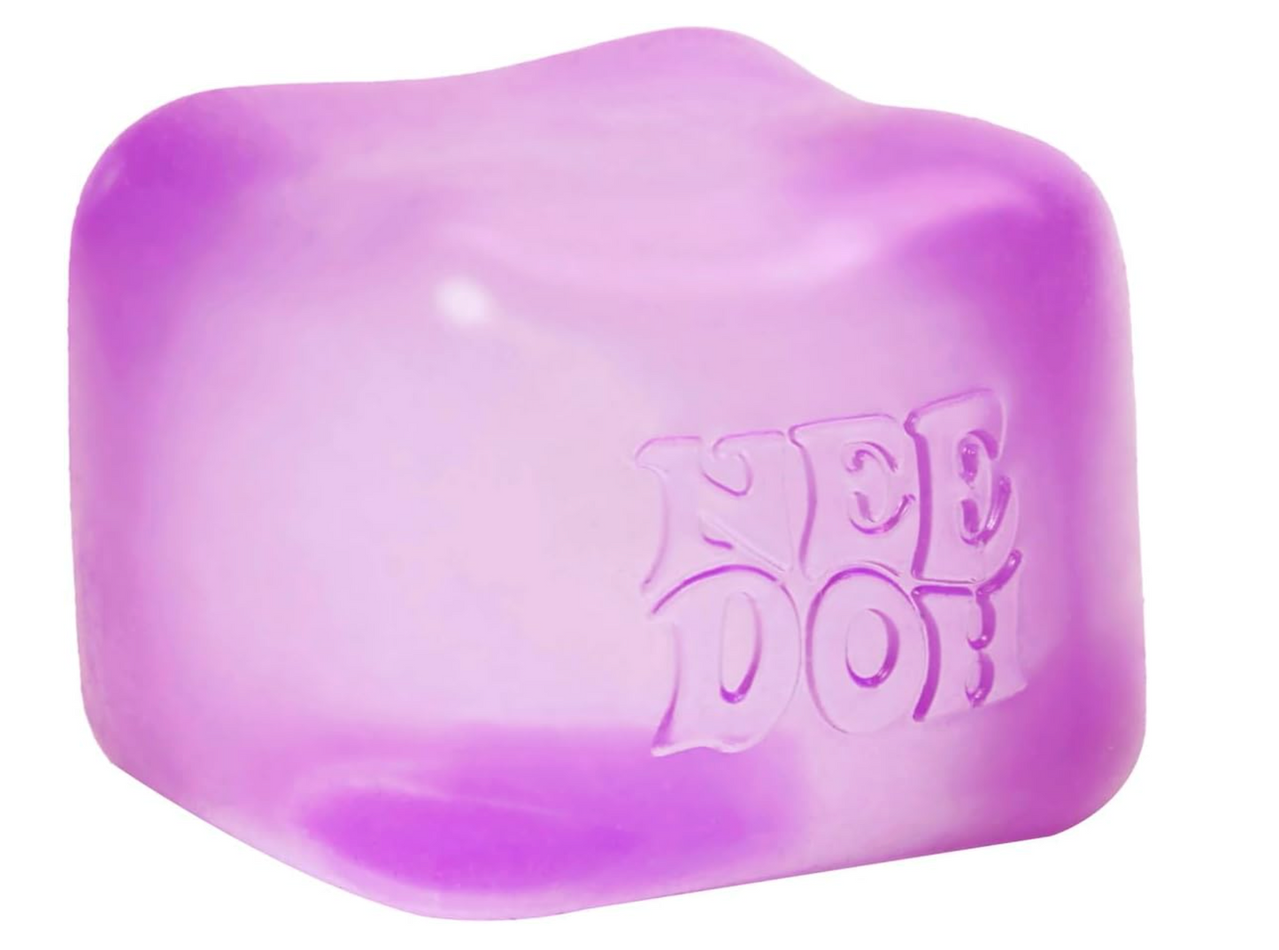NeeDoh Nice Cube for ADHD Focus – Sensory Fidget Toy for Concentration & Calm Mind