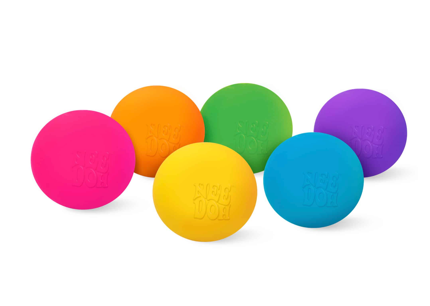 NeeDoh Rainboh - Rainbow Teenie Toy