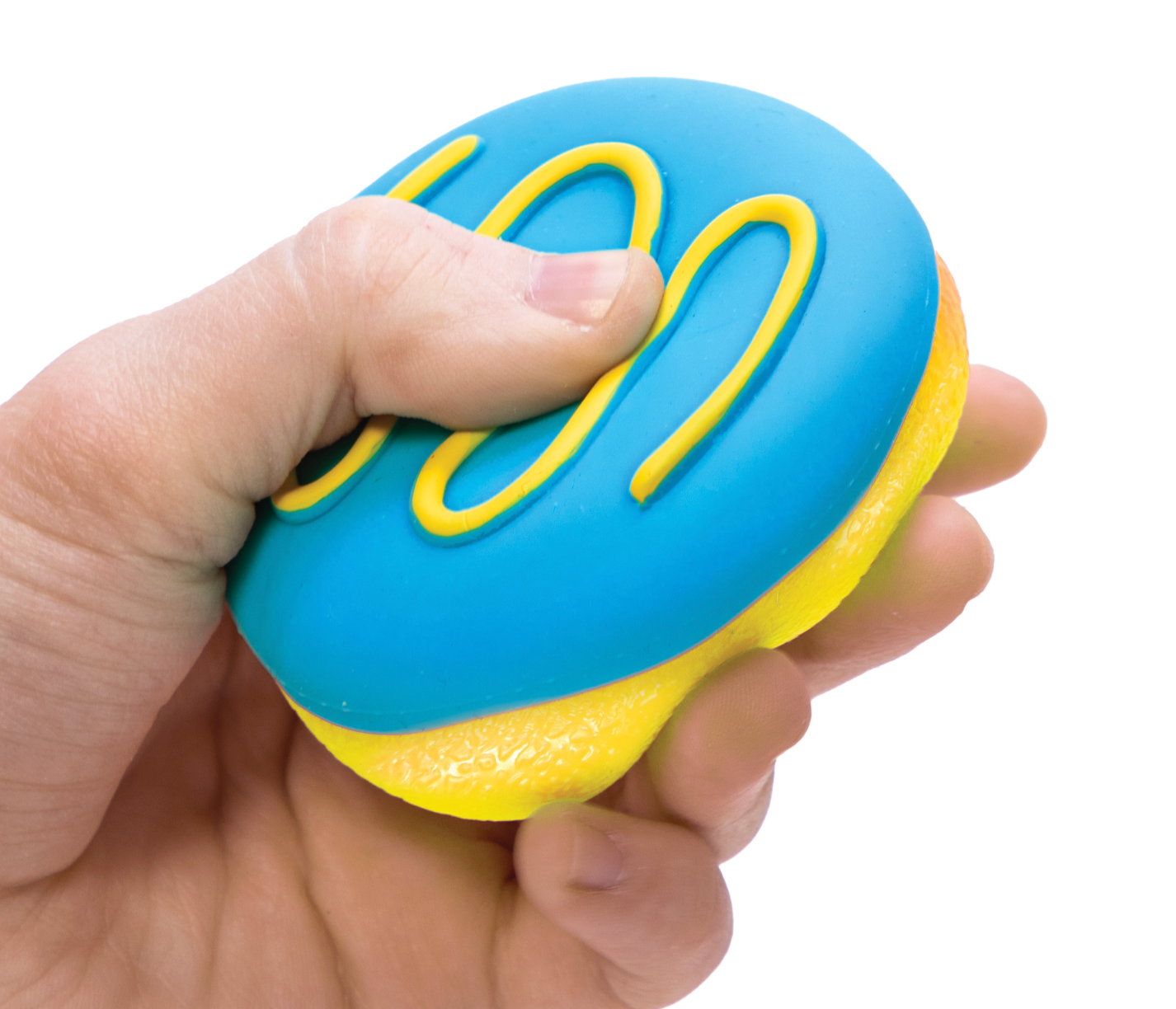 Jelly Dohnut NeeDoh – Donut Shaped Sensory Fidget Toy