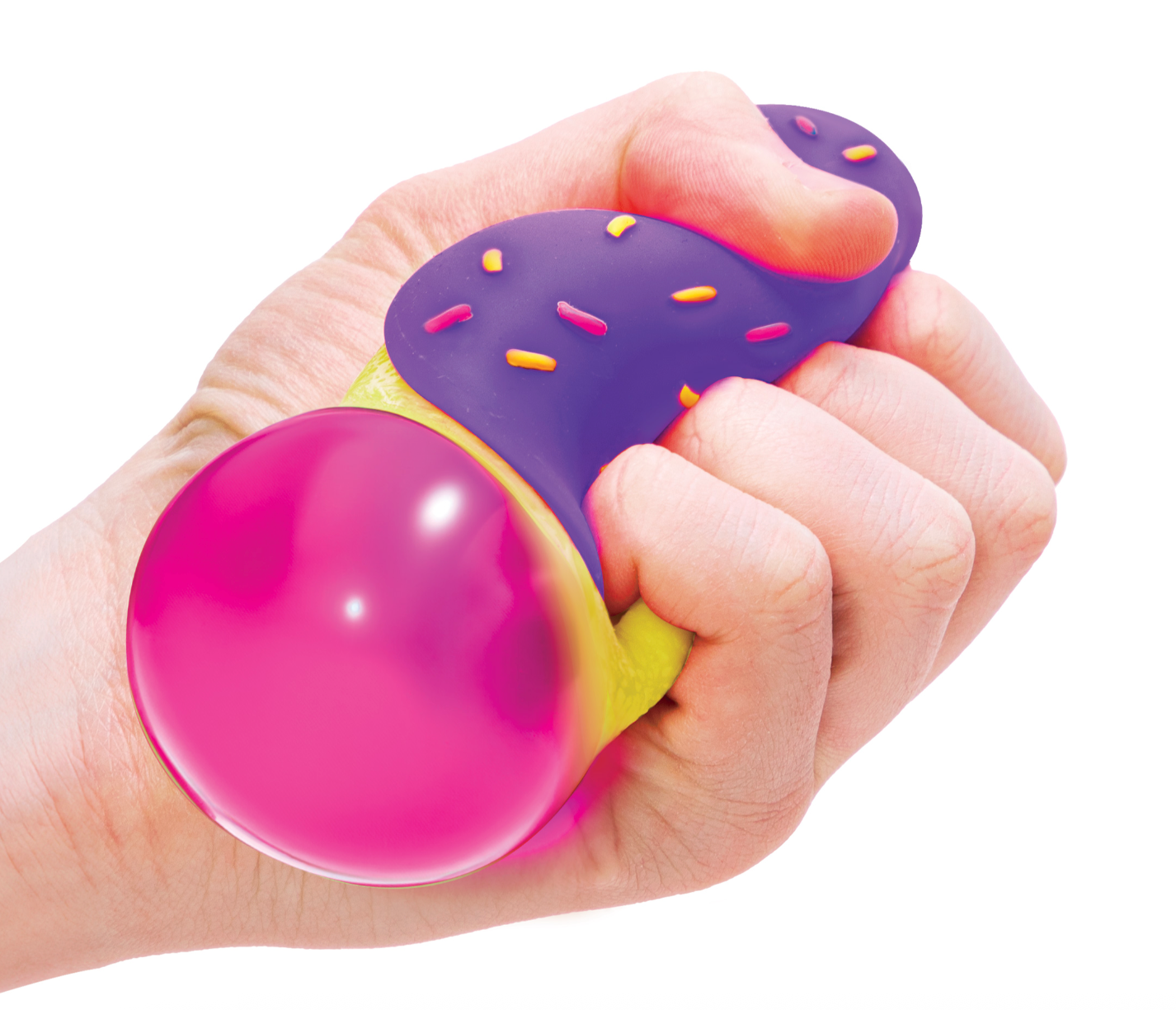 Jelly Dohnut NeeDoh – Donut Shaped Sensory Fidget Toy
