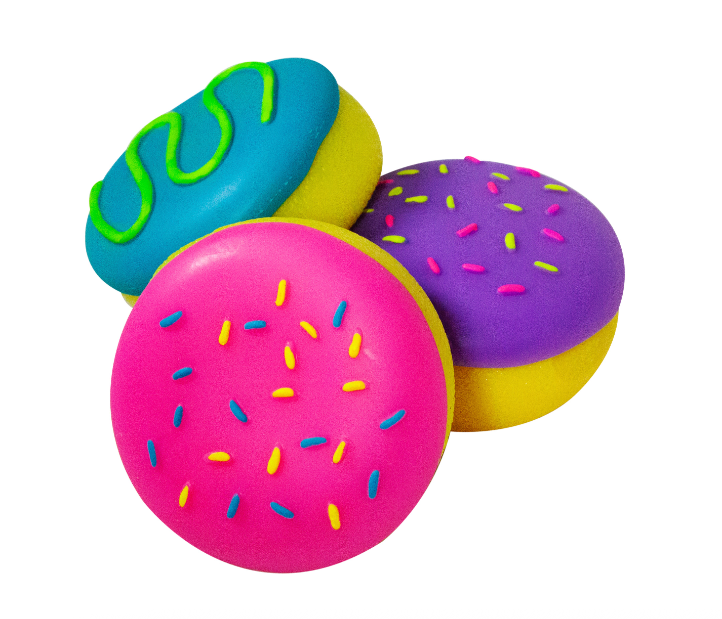 Jelly Dohnut NeeDoh – Donut Shaped Sensory Fidget Toy