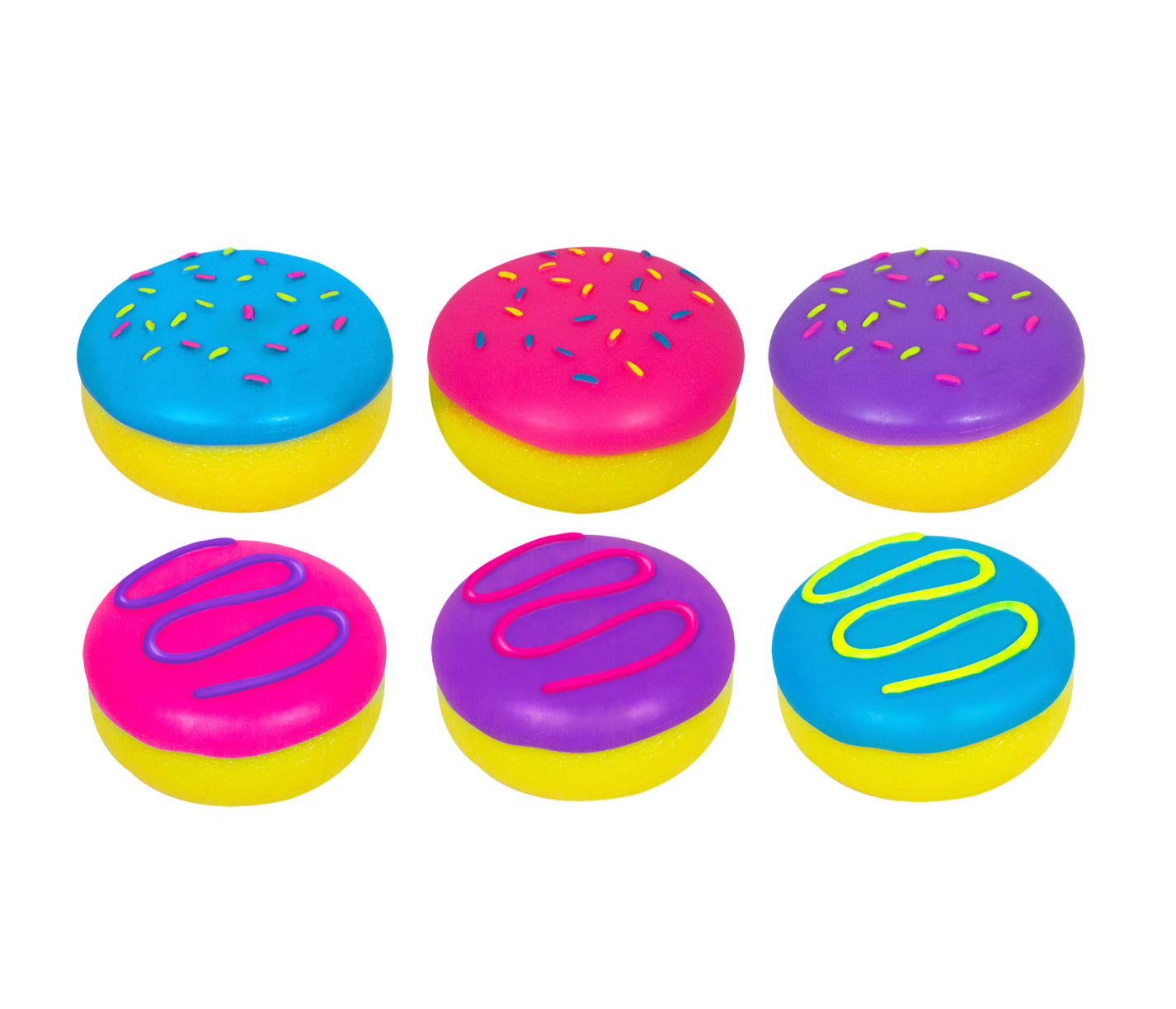 Jelly Dohnut NeeDoh – Donut Shaped Sensory Fidget Toy