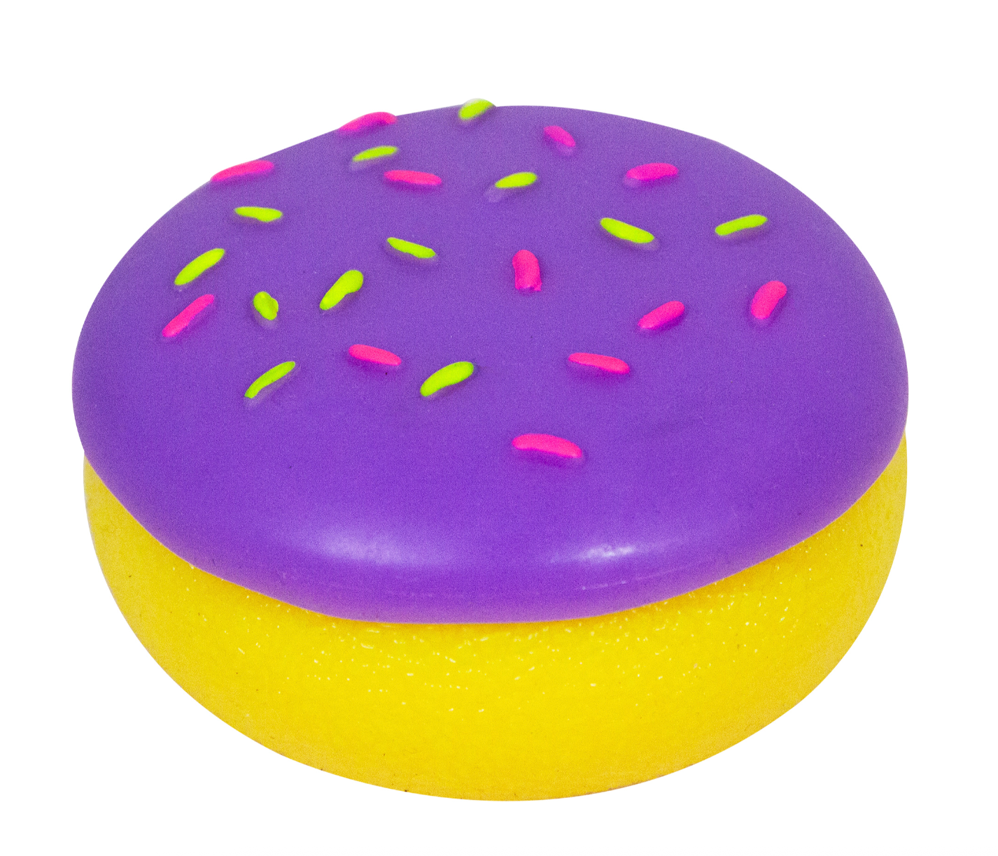 Jelly Dohnut NeeDoh – Donut Shaped Sensory Fidget Toy