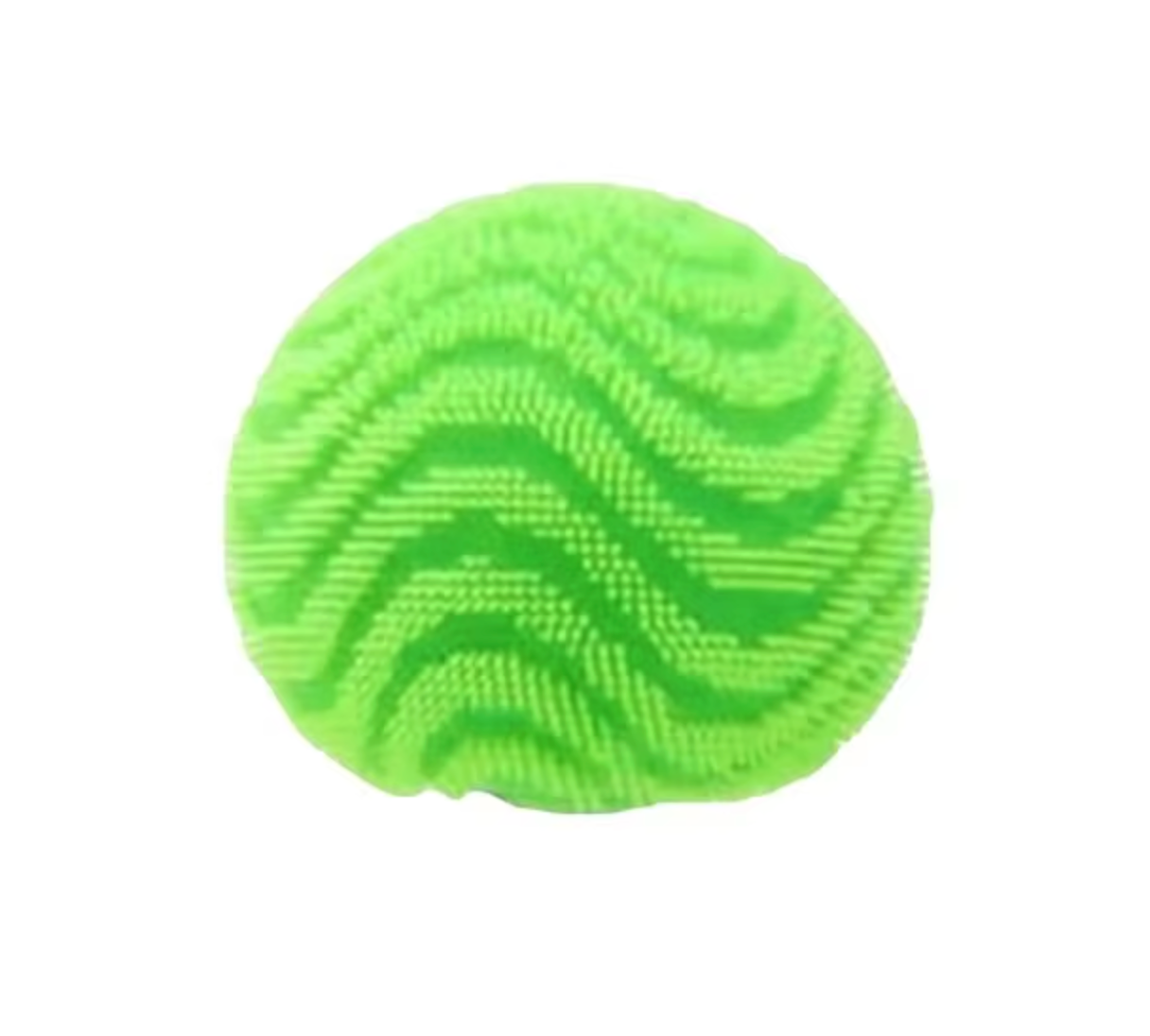 NeeDoh Fuzz Ball Wonder Waves textured fuzzy sensory fidget toy for stress relief and tactile stimulation