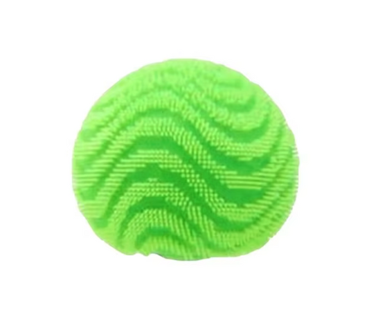 NeeDoh Fuzz Ball Wonder Waves textured fuzzy sensory fidget toy for stress relief and tactile stimulation