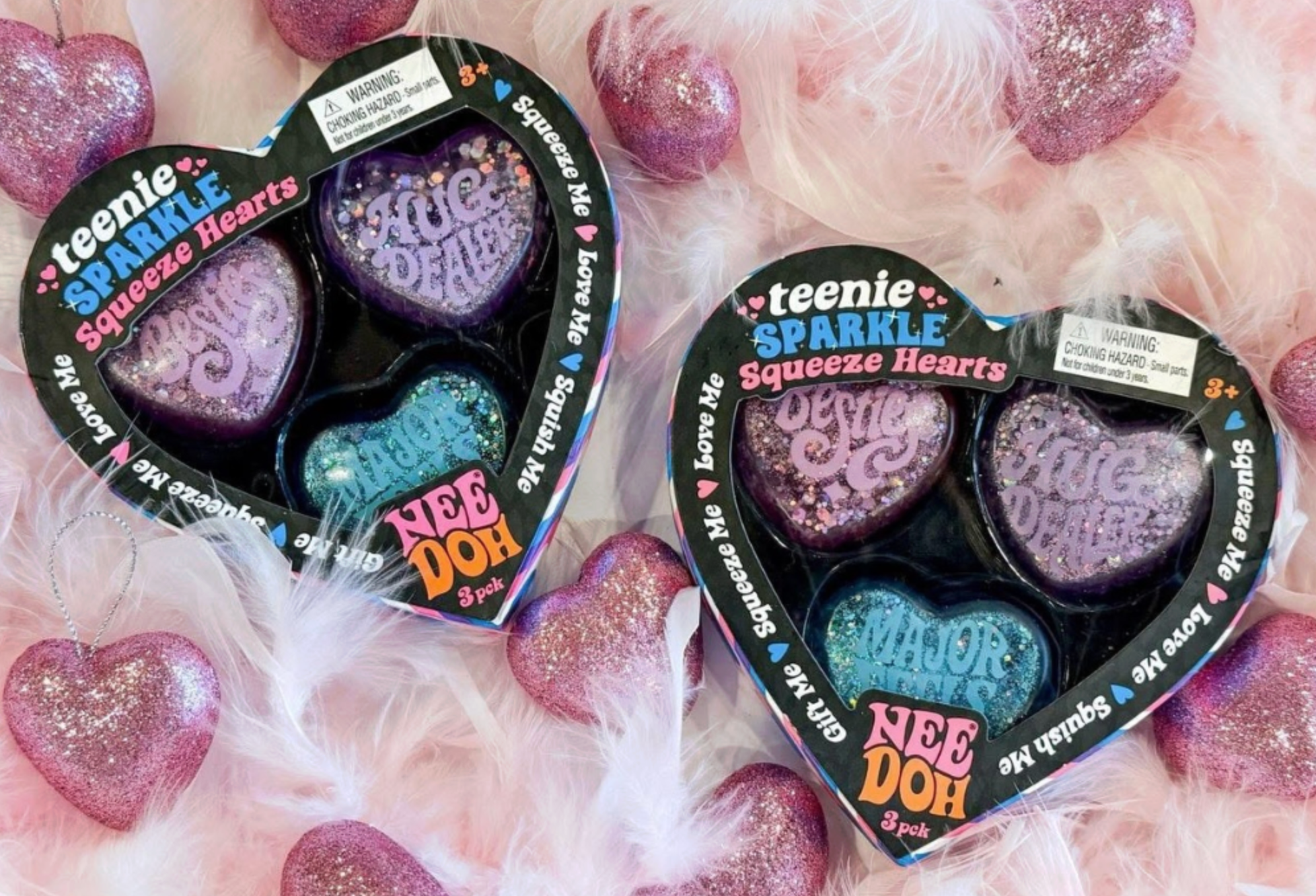NeeDoh gift sets and gifts — squishy sensory toys perfect for birthdays stocking stuffers and party bags