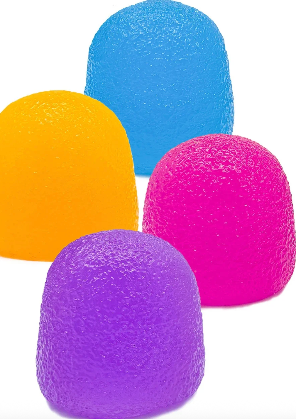 NeeDoh Gumdrop textured sensory fidget toy with bumpy surface for stress relief and tactile stimulation