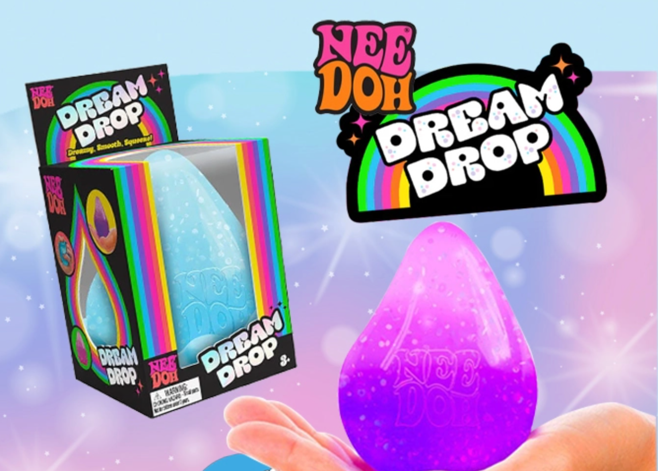NeeDoh sensory fidget toys for ADHD anxiety and sensory processing