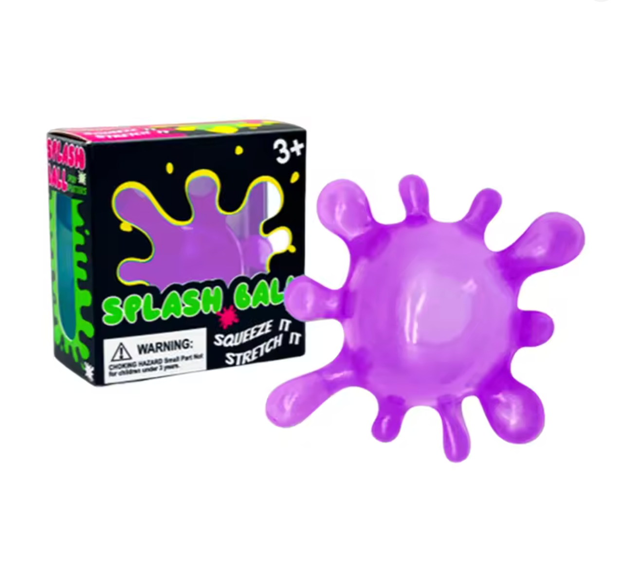 NeeDoh SplootSplat full color range lineup groovy sensory fidget toys by Schylling