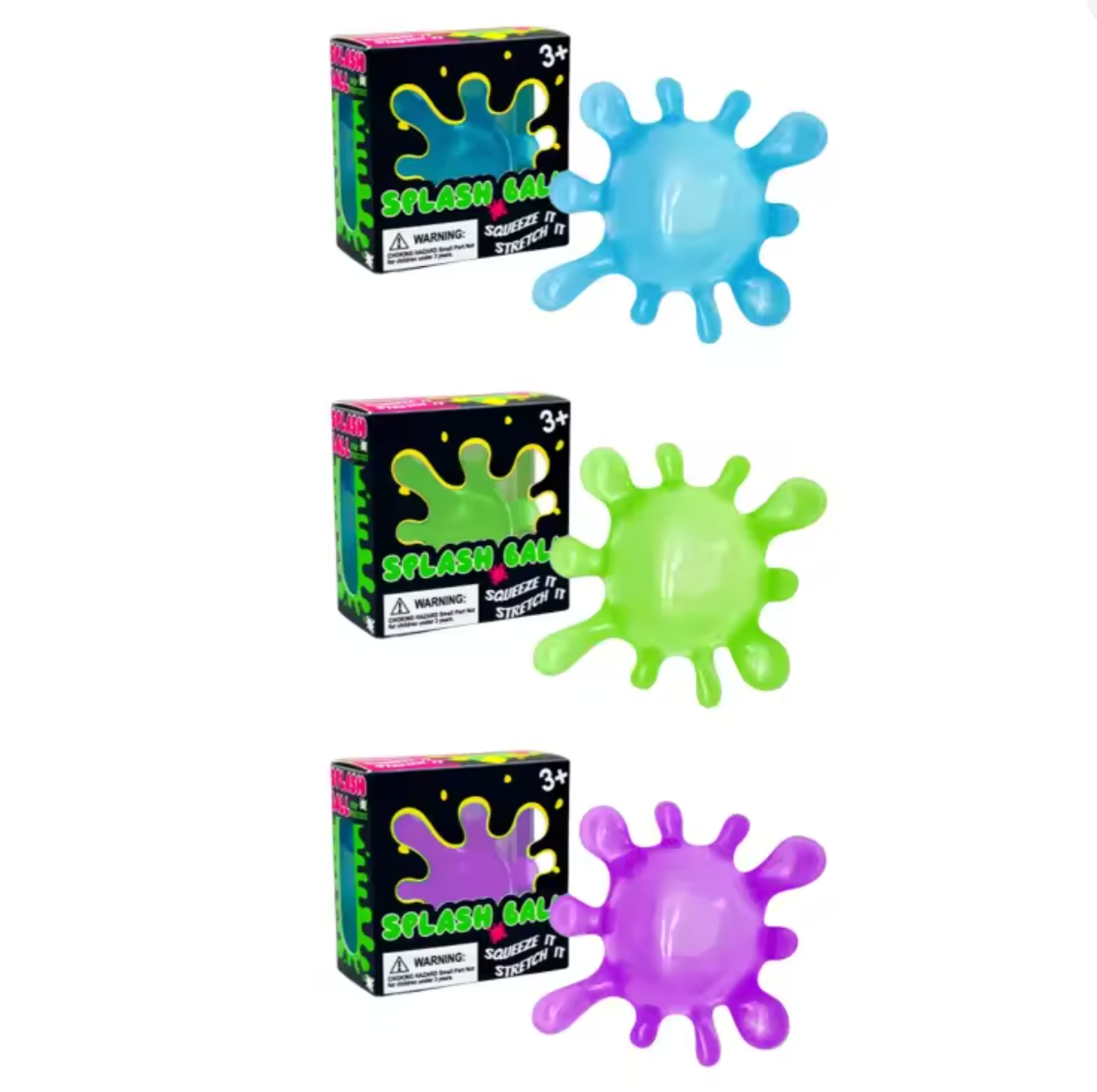 NeeDoh SplootSplat authentic Schylling retail box front packaging